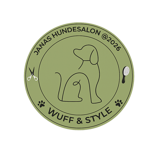 Janas Hundesalon Wuff & Style Logo